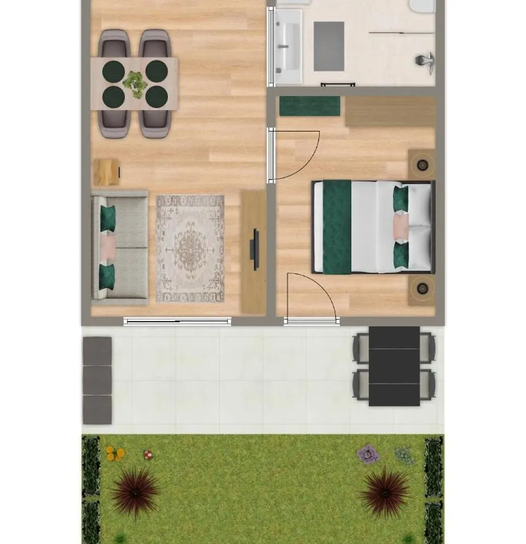 Appartement Juna グラーツ